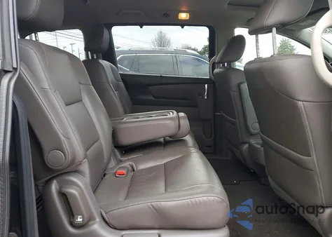 2014 Honda Odyssey Exl from USA, damaged, VIN 5FNRL5H63EB058164